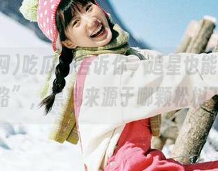 吃瓜网告诉你，追星也能“永不迷路”，黑料来源于哪颗松树下！